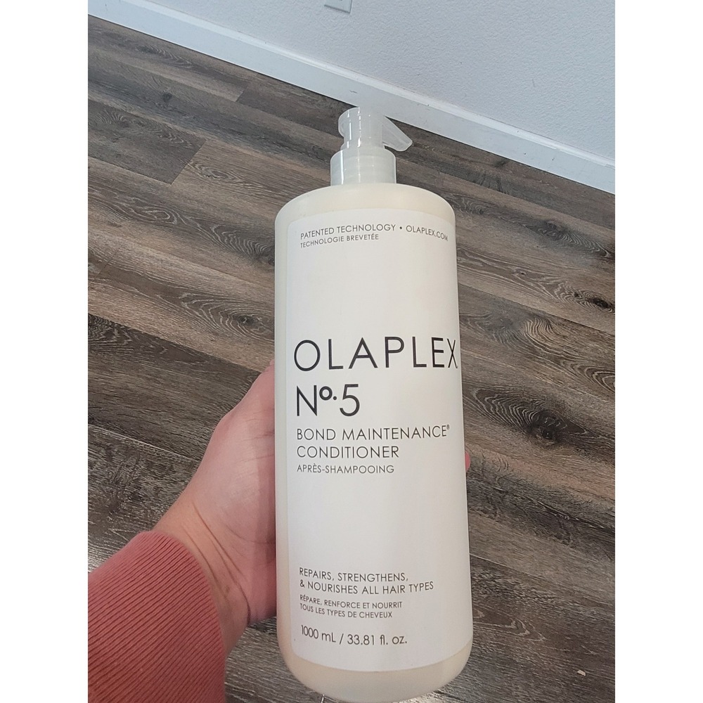 OLAPLEX No 5 Bond Maintenance Conditioner 1000ml 33.81 fl oz Pump Bottle - Picture 2 of 5
